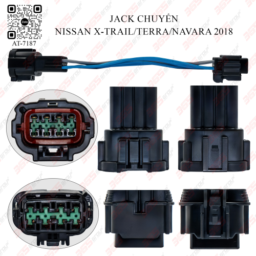 JACK CHUYỂN NISSAN X-TRAIL/TERRA/NAVARA 2018